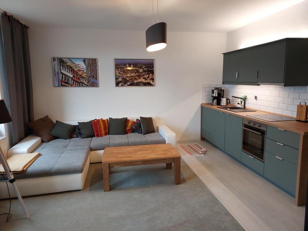 Apartment Jo Эрфурт Экстерьер фото