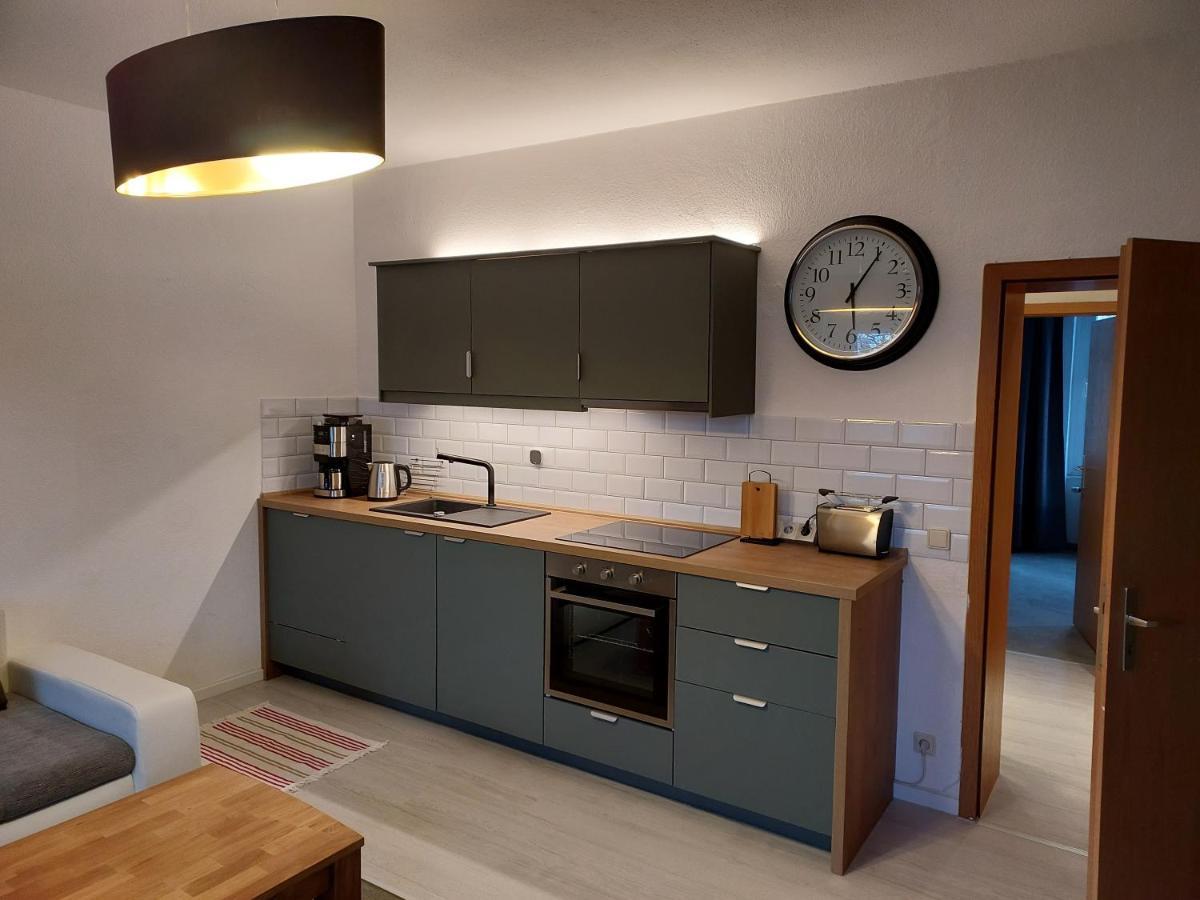 Apartment Jo Эрфурт Экстерьер фото