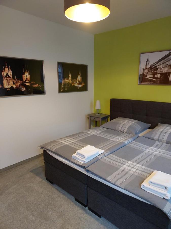 Apartment Jo Эрфурт Экстерьер фото